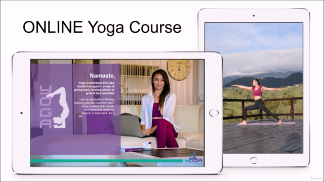 Advanced Yoga Training Course – Screenshot 3