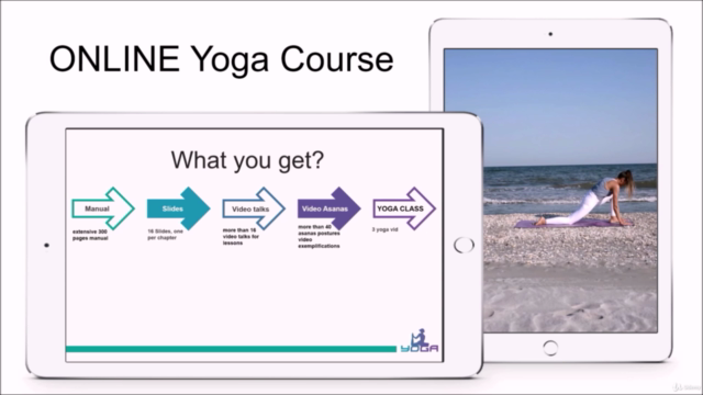 Advanced Yoga Training Course – Screenshot 4