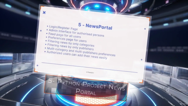Learn Python By Doing: 25 Real World Projects Masterclass – Screenshot 3