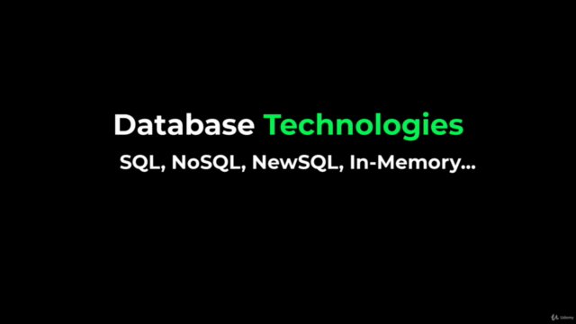 Cloud Computing for Beginners - Database Technologies – Screenshot 2