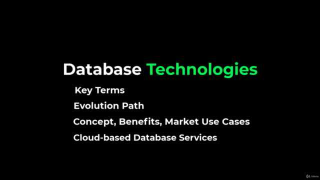 Cloud Computing for Beginners - Database Technologies – Screenshot 4