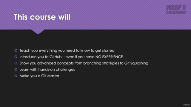 Git Masterclass – Screenshot 2