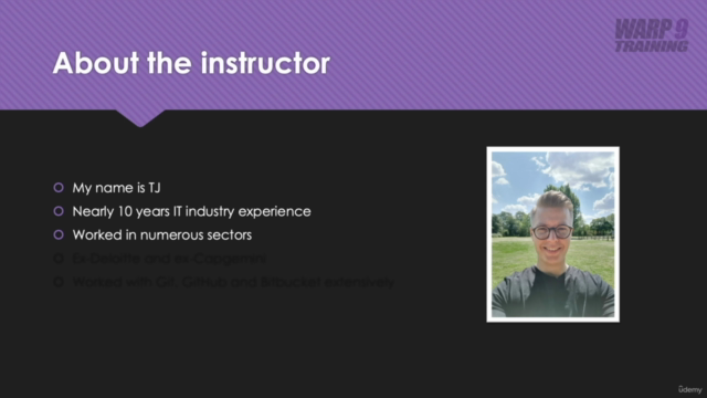 Git Masterclass – Screenshot 3