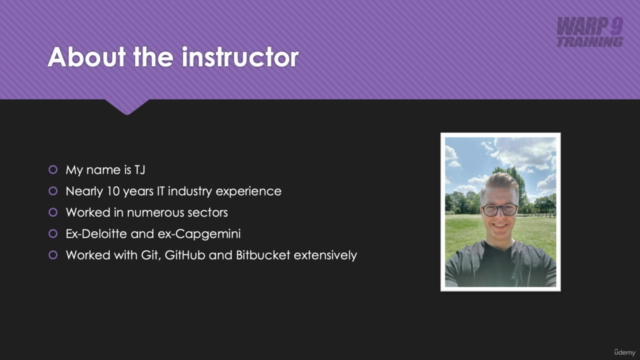 Git Masterclass – Screenshot 4