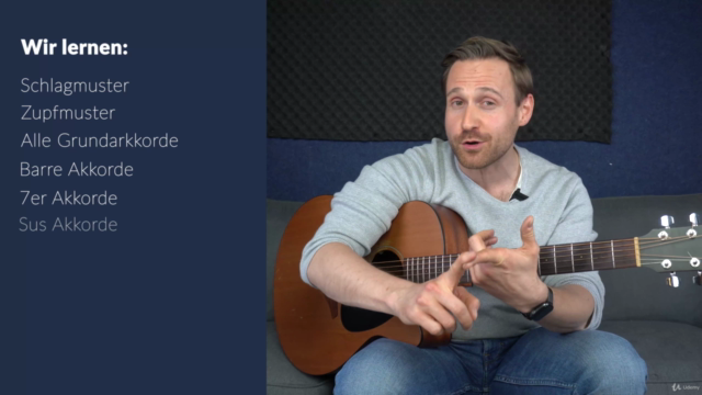 GUITAR CONTROL 2: Gitarre lernen für Fortgeschrittene – Screenshot 1
