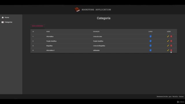 Angular 11 + Spring Boot 2 + Deploy Heroku + Github Pages – Screenshot 2
