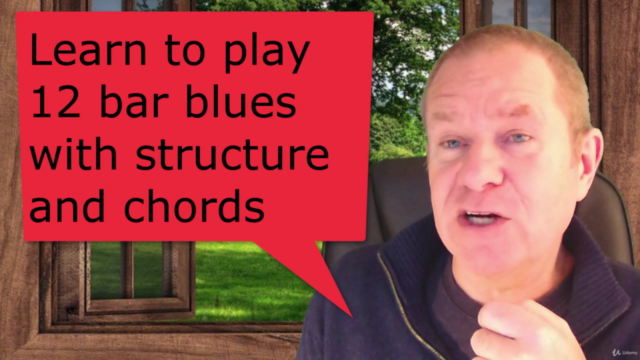 Learn to play blues with a band - Blues Harmonica Level 1 - Screenshot_01