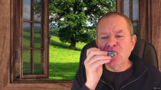 Learn to play blues with a band - Blues Harmonica Level 1 – Screenshot 3