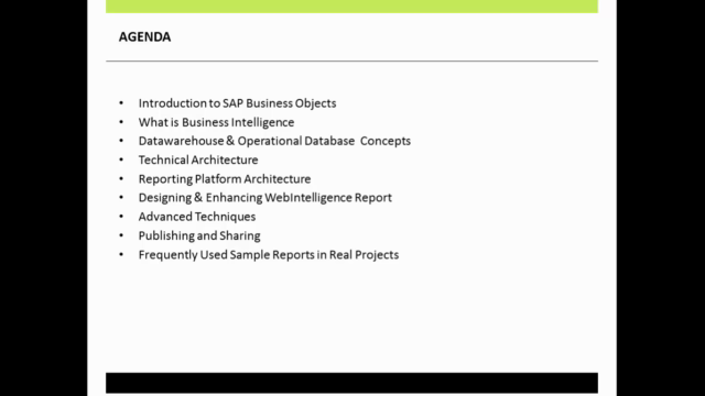 SAP BI /SAP Business Objects Web Intelligence - Screenshot_01