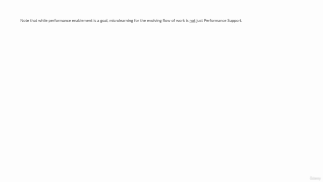 Designing MicroLearning for the Evolving flow of Work – Screenshot 2