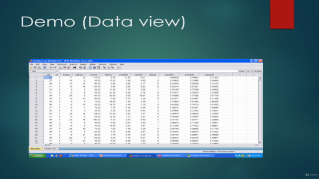 Learn SPSS DATA ANALYSİS – Screenshot 2