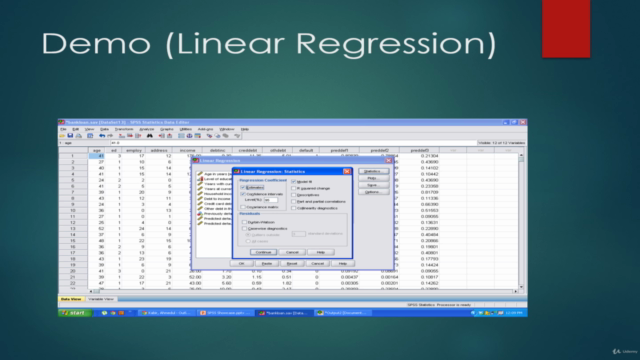 Learn SPSS DATA ANALYSİS – Screenshot 4