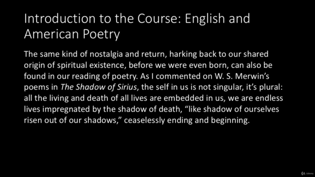 English and American Poetry – Screenshot 2