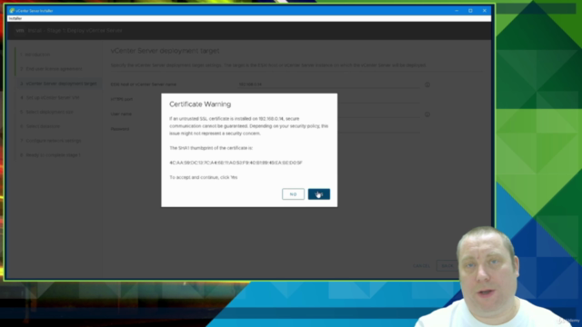 VMware Basics - vCenter Server Appliance VCSA – Screenshot 2
