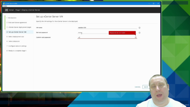 VMware Basics - vCenter Server Appliance VCSA – Screenshot 3