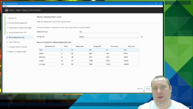 VMware Basics - vCenter Server Appliance VCSA – Screenshot 4