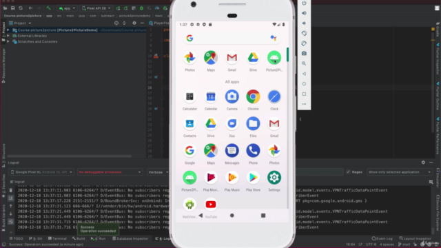 Implementing Android Picture-In-Picture (PIP) – Screenshot 1