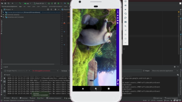 Implementing Android Picture-In-Picture (PIP) – Screenshot 2