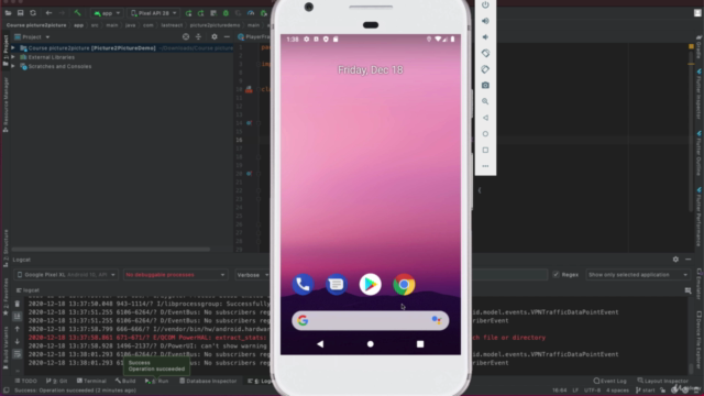 Implementing Android Picture-In-Picture (PIP) – Screenshot 4