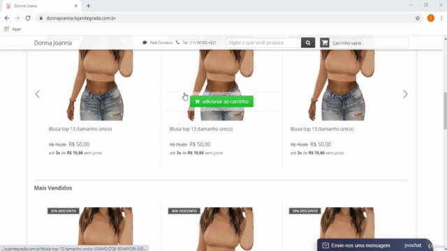 Crie sua Loja Virtual - Profissional com Loja Integrada – Screenshot 1