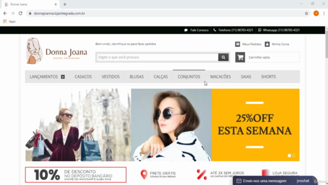 Crie sua Loja Virtual - Profissional com Loja Integrada – Screenshot 2