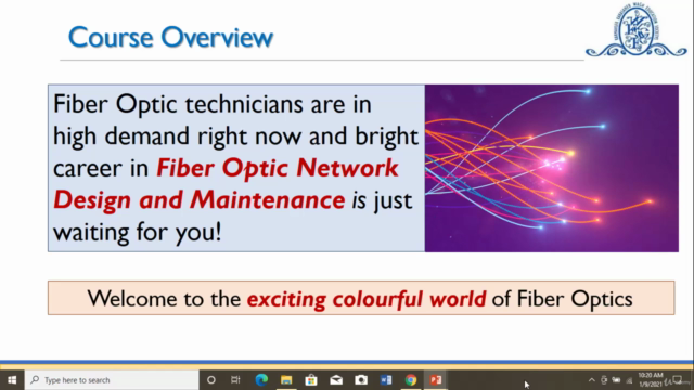 Fiber Optics Network Design and Maintenance – Screenshot 2