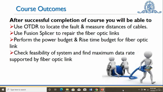 Fiber Optics Network Design and Maintenance – Screenshot 3