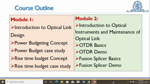 Fiber Optics Network Design and Maintenance – Screenshot 4