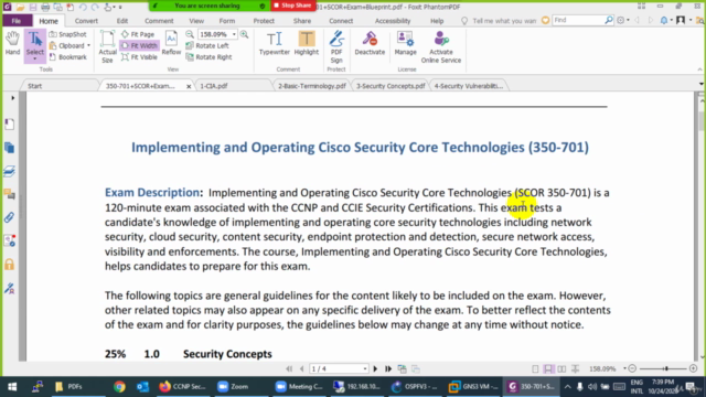 CCNP,CCIE Security SCOR (350-701) Training Part-1/2 - Screenshot_03