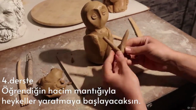 Sıfırdan Heykel ve Kil Modelleme Kursu – Screenshot 2