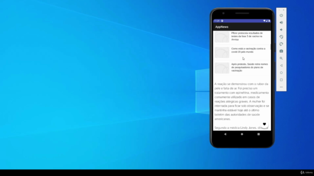 App News - Android + Kotlin + Retrofit + Coroutines + Room – Screenshot 1