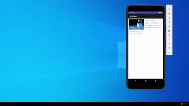 App News - Android + Kotlin + Retrofit + Coroutines + Room – Screenshot 2