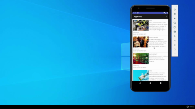 App News - Android + Kotlin + Retrofit + Coroutines + Room – Screenshot 3