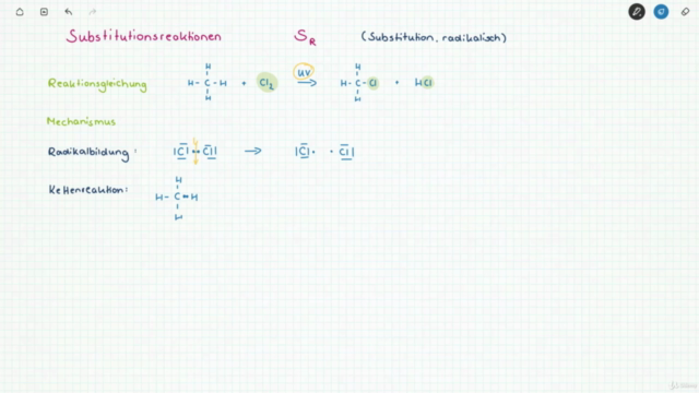 Reaktionsmechanismen der Organischen Chemie – Screenshot 2