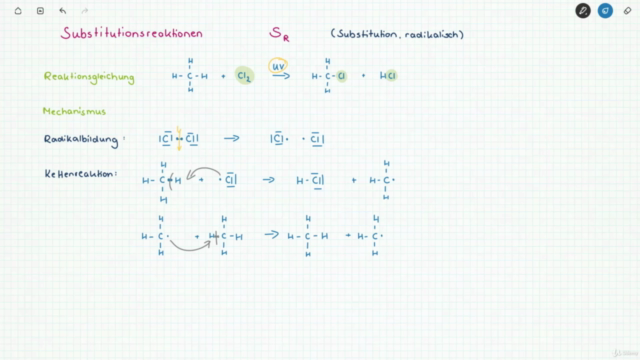 Reaktionsmechanismen der Organischen Chemie – Screenshot 3