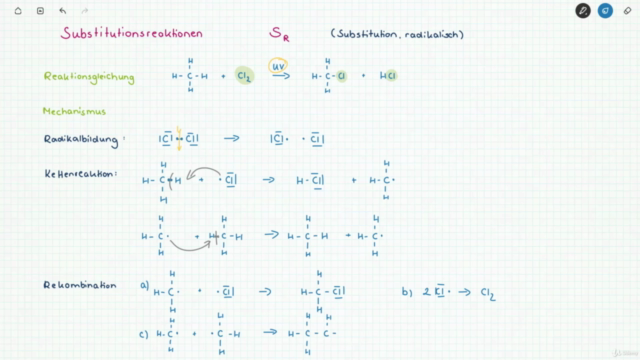 Reaktionsmechanismen der Organischen Chemie – Screenshot 4