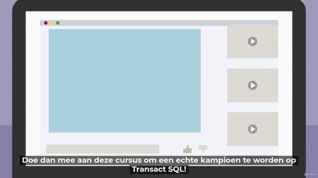 SQL Server voor Dummies (7 uur praktijk) – Screenshot 1