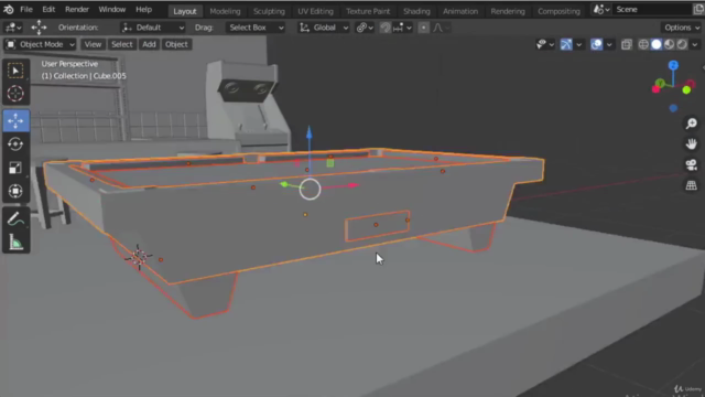 Modelagem, texturização e iluminação no Blender – Screenshot 2