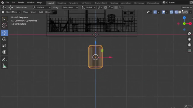 Modelagem, texturização e iluminação no Blender – Screenshot 3