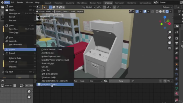 Modelagem, texturização e iluminação no Blender – Screenshot 4