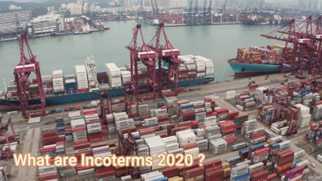Export Import Logistics with Global Incoterms ® 2020 Rules – Screenshot 1