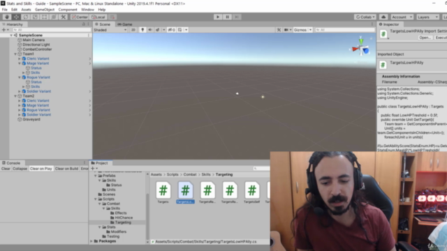Desenvolvimento de Jogos: Sistemas de Stats e Skills – Screenshot 2