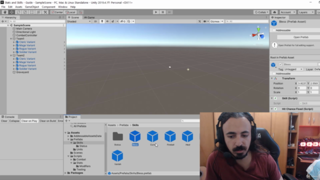 Game Development: Stats and Skill Systems – Screenshot 1