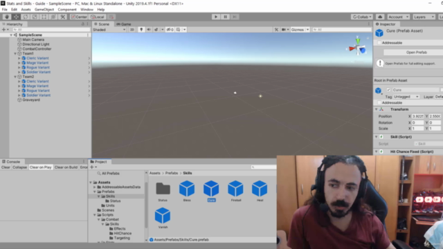 Game Development: Stats and Skill Systems – Screenshot 2