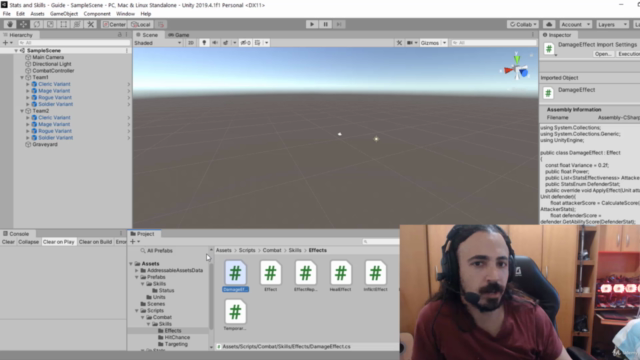 Game Development: Stats and Skill Systems – Screenshot 3