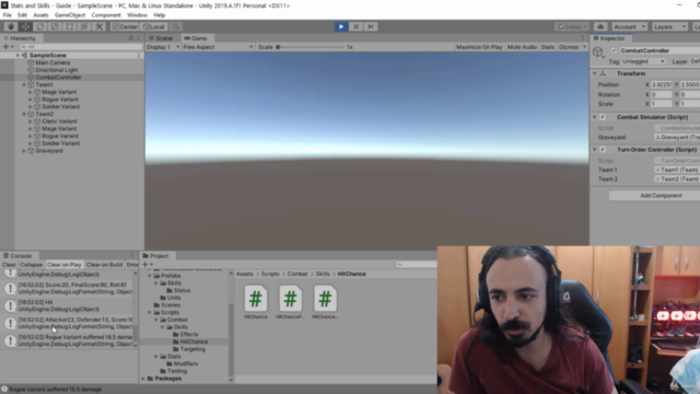 Game Development: Stats and Skill Systems – Screenshot 4