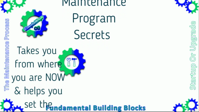 Secrets of Building a Maintenance Program – Screenshot 2