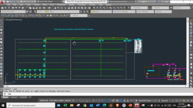 SPRİNKLER TESİSATI (YANGINDAN KORUNMA SİSTEMLERİ) – Screenshot 1