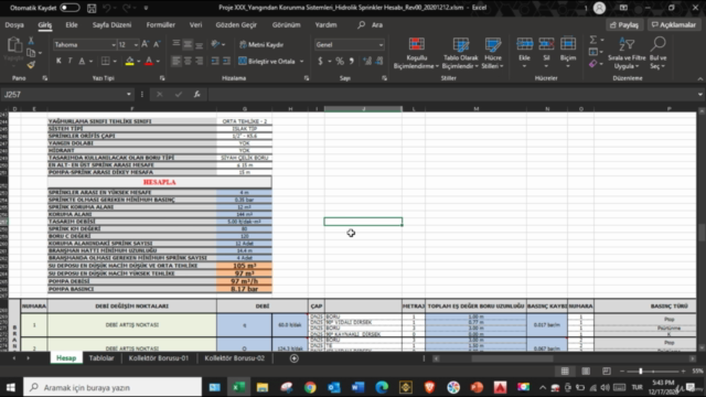 SPRİNKLER TESİSATI (YANGINDAN KORUNMA SİSTEMLERİ) – Screenshot 3