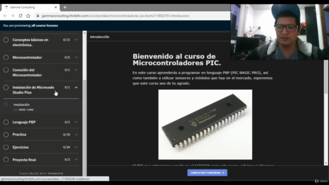 Microcontroladores PIC modulo 2 (PIC16F877A) – Screenshot 1
